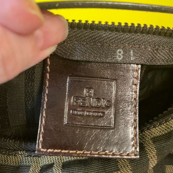 HUGE SALE!🎉Rare Fendi Mini Zucca Barrel Bag, Price is firm - Picture 2 of 6